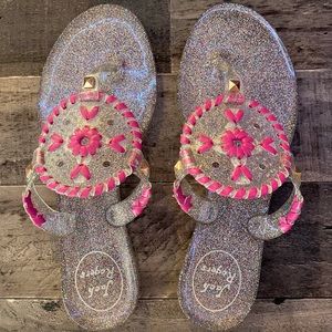 Girls Jack Rogers size 2 Jellies